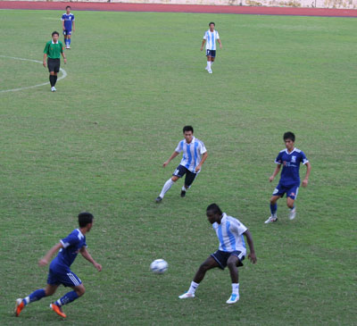 Phấn đấu lọt vào tốp 5