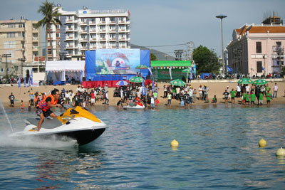 Năm qua, ngành Thể thao Khánh Hòa đã tổ chức thành công nhiều sự kiện thể thao lớn, tạo hiệu ứng xã hội cao.  