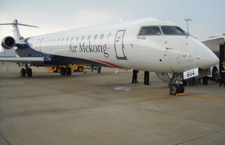 Air Mekong nhận vận chuyển hoa đào