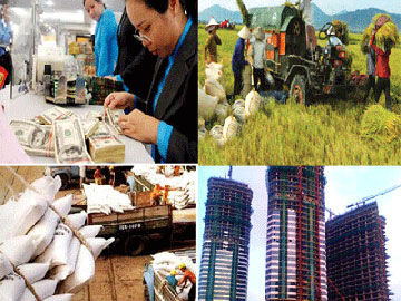 7 nhóm giải pháp lớn phát triển kinh tế - xã hội năm 2012