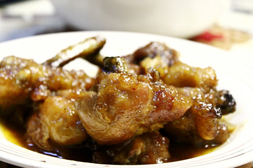 Món ăn: Thịt gà rô ti cho tiết trời se lạnh