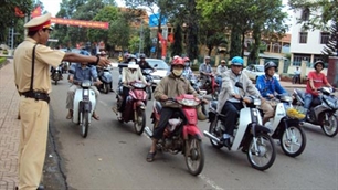 Bảo đảm an toàn giao thông đón Xuân Nhâm Thìn