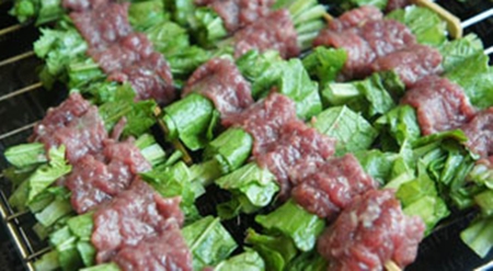 Món ăn: Bò cuốn cải nướng ngon tuyệt