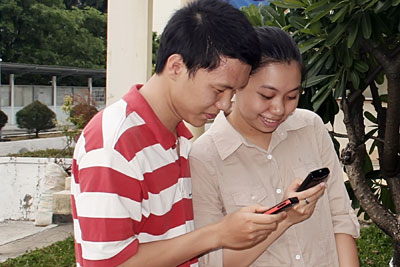 Chương trình khuyến mại Thỏa sức Alo đã giúp cho nhiều khách hàng của Viễn thông Khánh Hòa tiết kiệm chi phí.