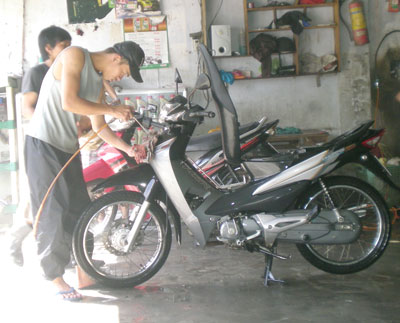 Cuối năm, việc làm thời vụ vào mùa. 