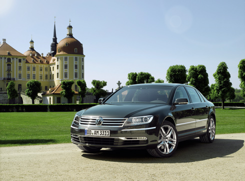 Volkswagen Phaeton chuẩn bị về Việt Nam