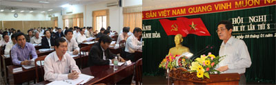 Thông qua Nghị quyết về nhiệm vụ phát triển kinh tế - xã hội năm 2012