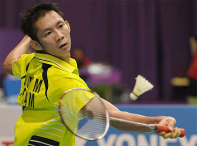 Tiến Minh dự giải Malaysia mở rộng