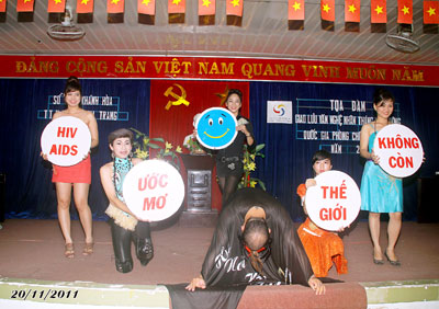 Hướng tới không còn trẻ nhiễm HIV