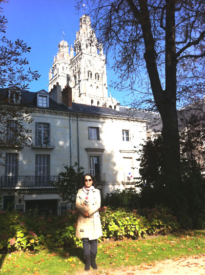 Tours, vàng sắc Thu