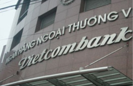 Lợi nhuận hợp nhất của Vietcombank đạt 5.700 tỷ đồng