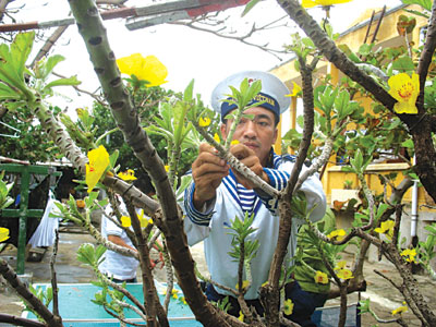 Trường Sa mùa Xuân về!