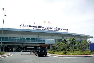 Cảng Hàng không quốc tế Cam Ranh, điểm nhấn quan trọng trong phát triển kinh tế - xã hội của TP. Cam Ranh.