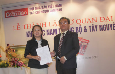 Thành lập Cơ quan đại diện khu vực Nam Trung bộ và Tây Nguyên