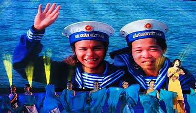 Sắc màu nghệ thuật Festival Biển 2011