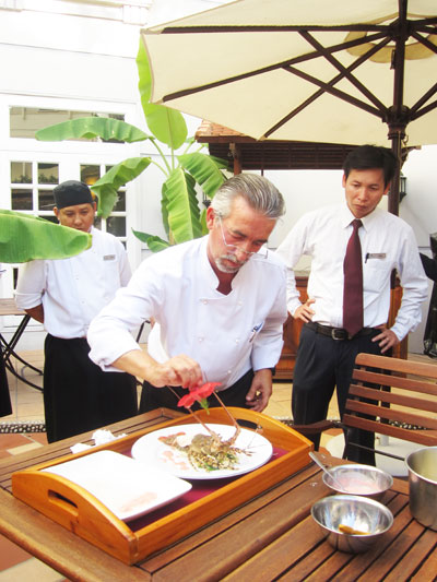 “Nha Trang đã chọn tôi”