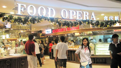 Thưởng thức ẩm thực ở đảo quốc sư tử