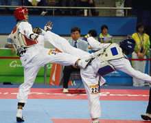 Điều kiện hoạt động của cơ sở thể thao Taekwondo