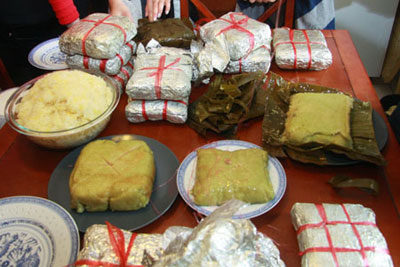 Ăn Tết cùng mẹ