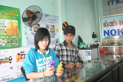 Thay hình đổi kiểu cho “dế yêu”