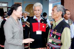 Chính sách đối với người có uy tín trong đồng bào dân tộc thiểu số