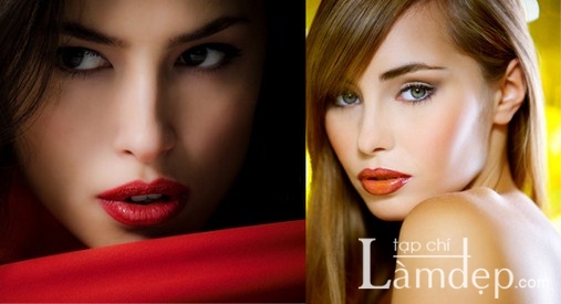 Lựa chọn xu hướng trang điểm Xuân - Hè 2012
