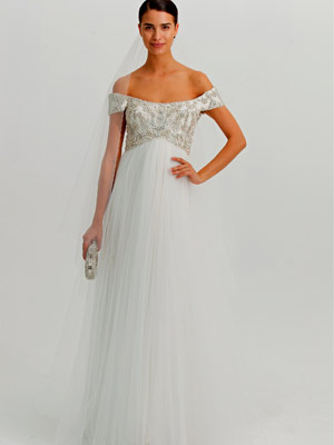 10 xu hướng áo cưới cho mùa Xuân 2012