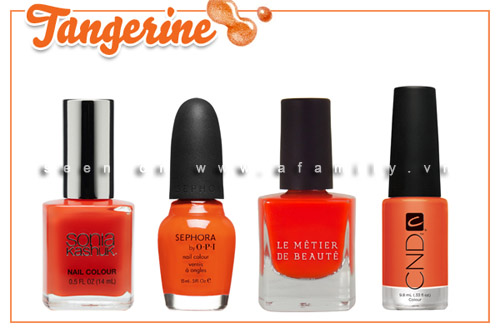 Bắt nhịp xu hướng sắc màu nail cùng năm mới