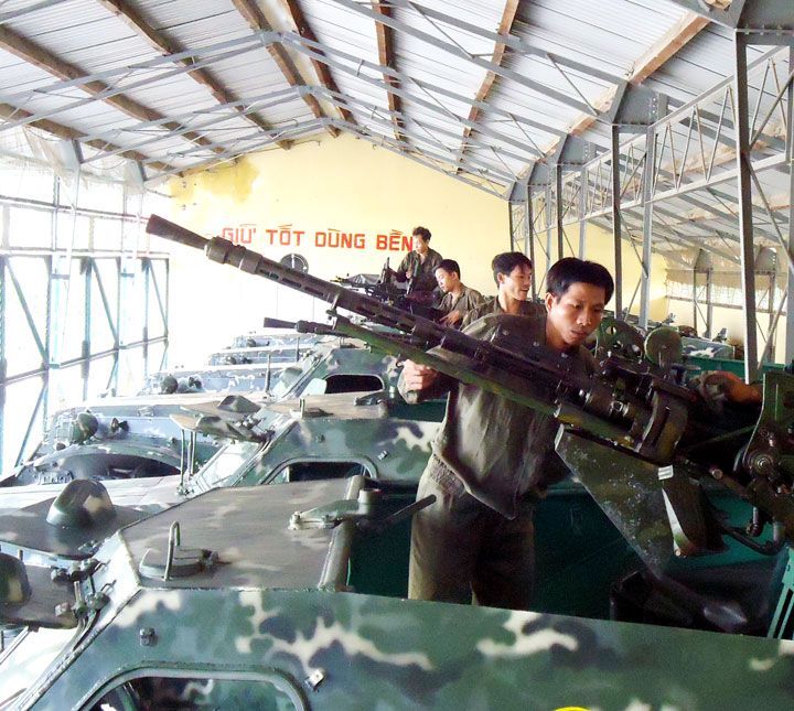 Đại đội Thiết giáp 74: Phấn khởi ra quân đầu Xuân