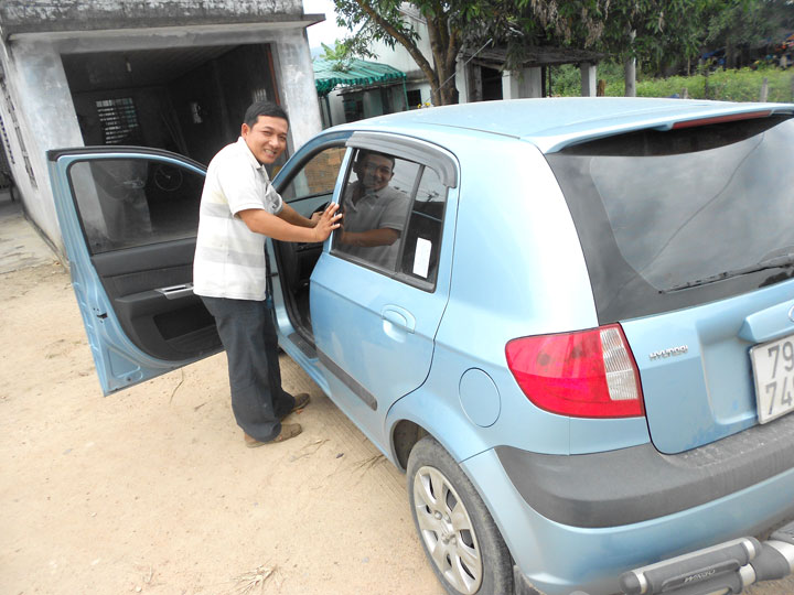 Khi nông dân sắm… “xế hộp”