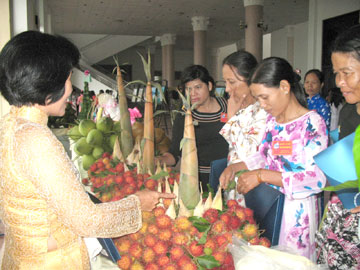 Mang cuộc sống mới đến với phụ nữ nghèo