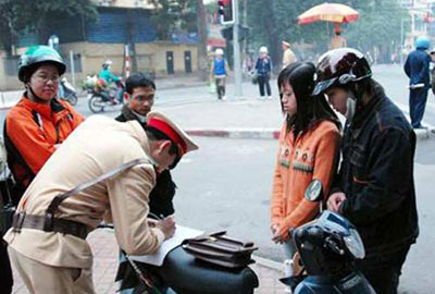 Xây dựng ngay Nghị định nâng mức phạt vi phạm giao thông