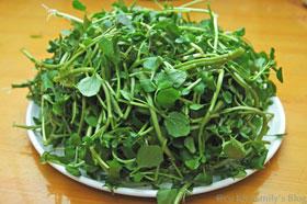 Rau cải xoong giúp tăng sức đề kháng