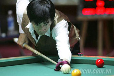 Không có thể hình, billiards, cờ tại Asiad 17