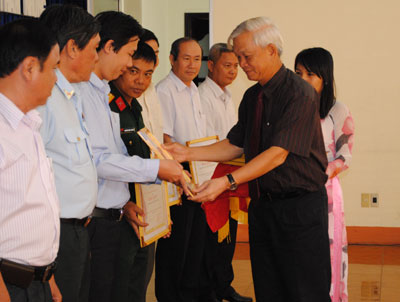 Công tác phòng, chống tham nhũng của tỉnh có chuyển biến tích cực