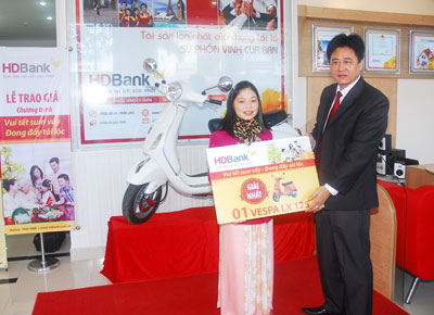 Năm mới rước tài lộc cùng HDBank