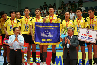 Yến sào Khánh Hòa đồng hành với thể thao tỉnh