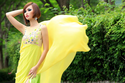 Trần Thanh Thủy - Bất ngờ của “làng” người mẫu phố biển