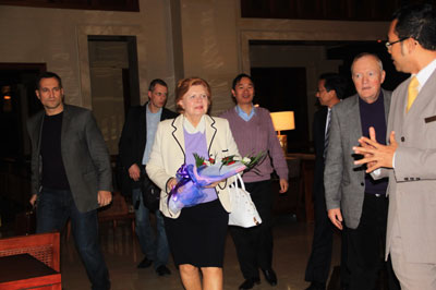 Former Latvian president Vaira Vike-Freiberga visits Nha Trang