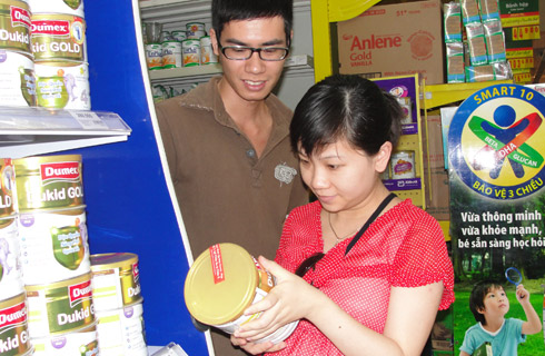 Bộ Tài chính bác tăng giá 2 dòng sản phẩm sữa của Nestle VN