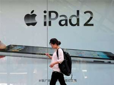 Apple dọa kiện công ty từng sở hữu tên gọi iPad