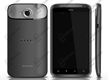 Hình ảnh hiếm hoi về smartphone lõi tứ của HTC.   