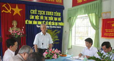 Địa phương cần xây dựng các chương trình cụ thể để phát triển đô thị