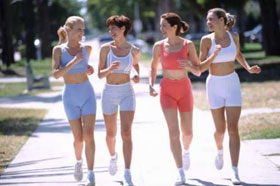 Thể dục sớm ít bị loãng xương