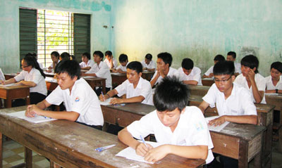 Xét tuyển trên phạm vi toàn tỉnh Khánh Hòa