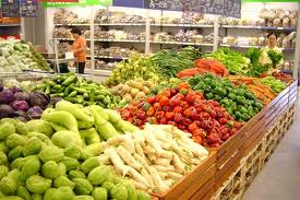 Giảm giá 10 - 15% thực phẩm tươi sống