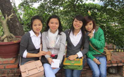 Tấm gương sáng của cô “Sinh viên 5 tốt”