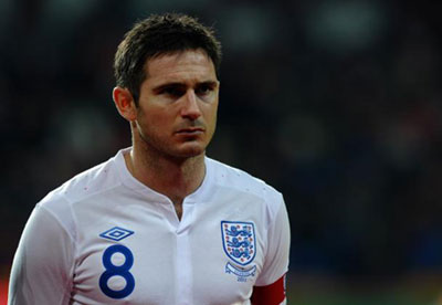 Đội tuyển Anh triệu tập đội hình: Lampard, Rio Ferdinand bị bỏ rơi