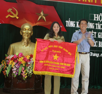 Dẫn đầu phong trào thi đua khối các Ban Đảng tỉnh Khánh Hòa