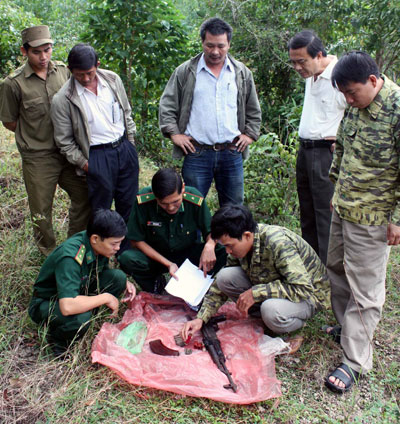 Vững vàng người lính trinh sát Biên phòng